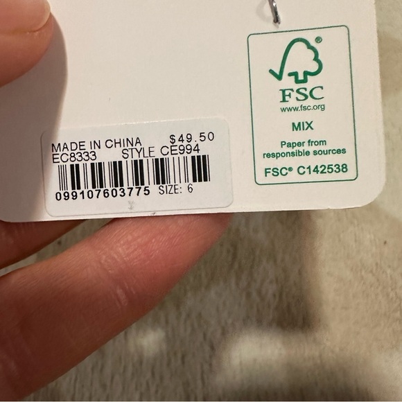 J crew Pavé sculptural rings set-of-three - Picture 3 of 3